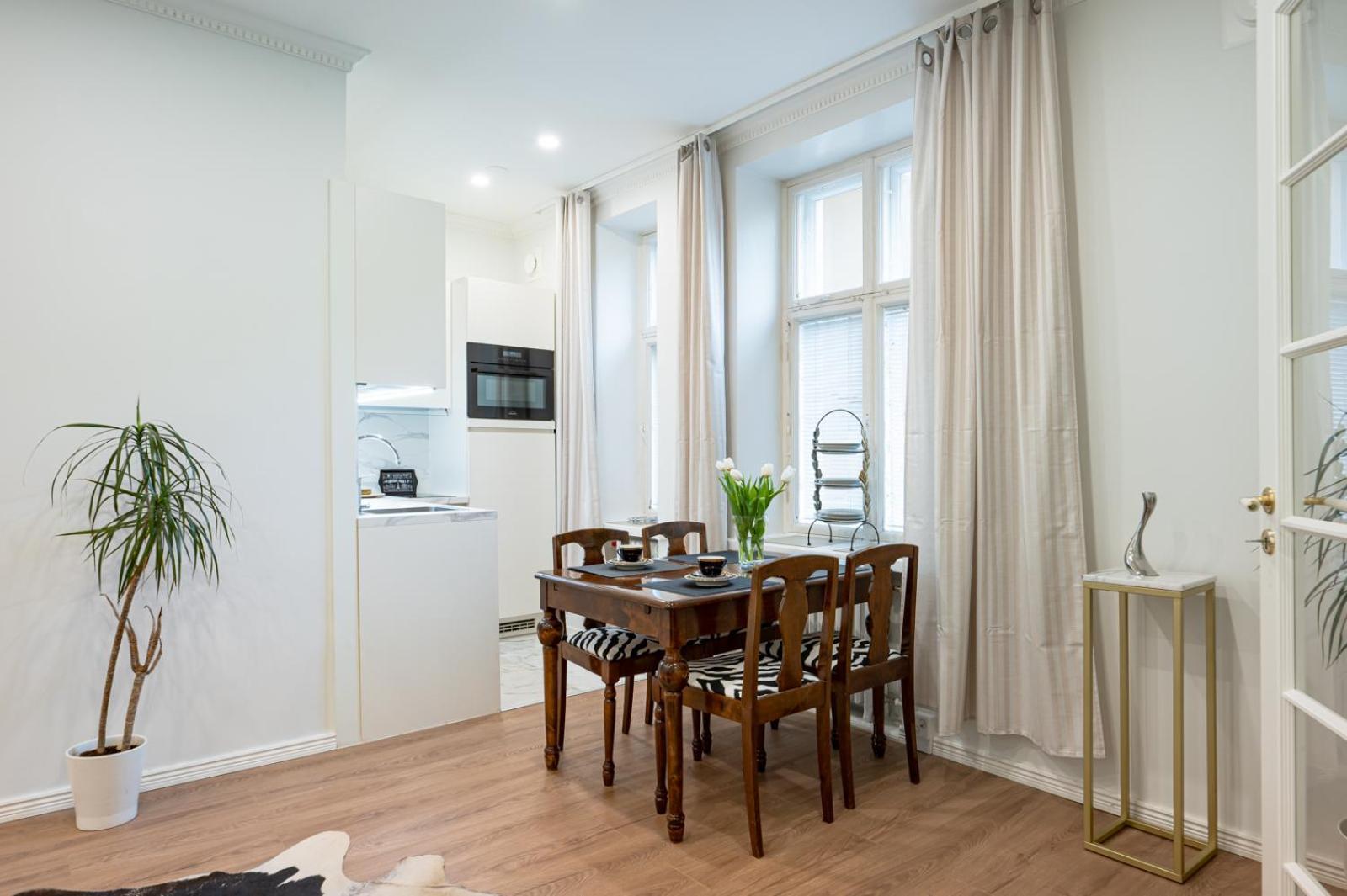 Cosy, Brand New In Area *