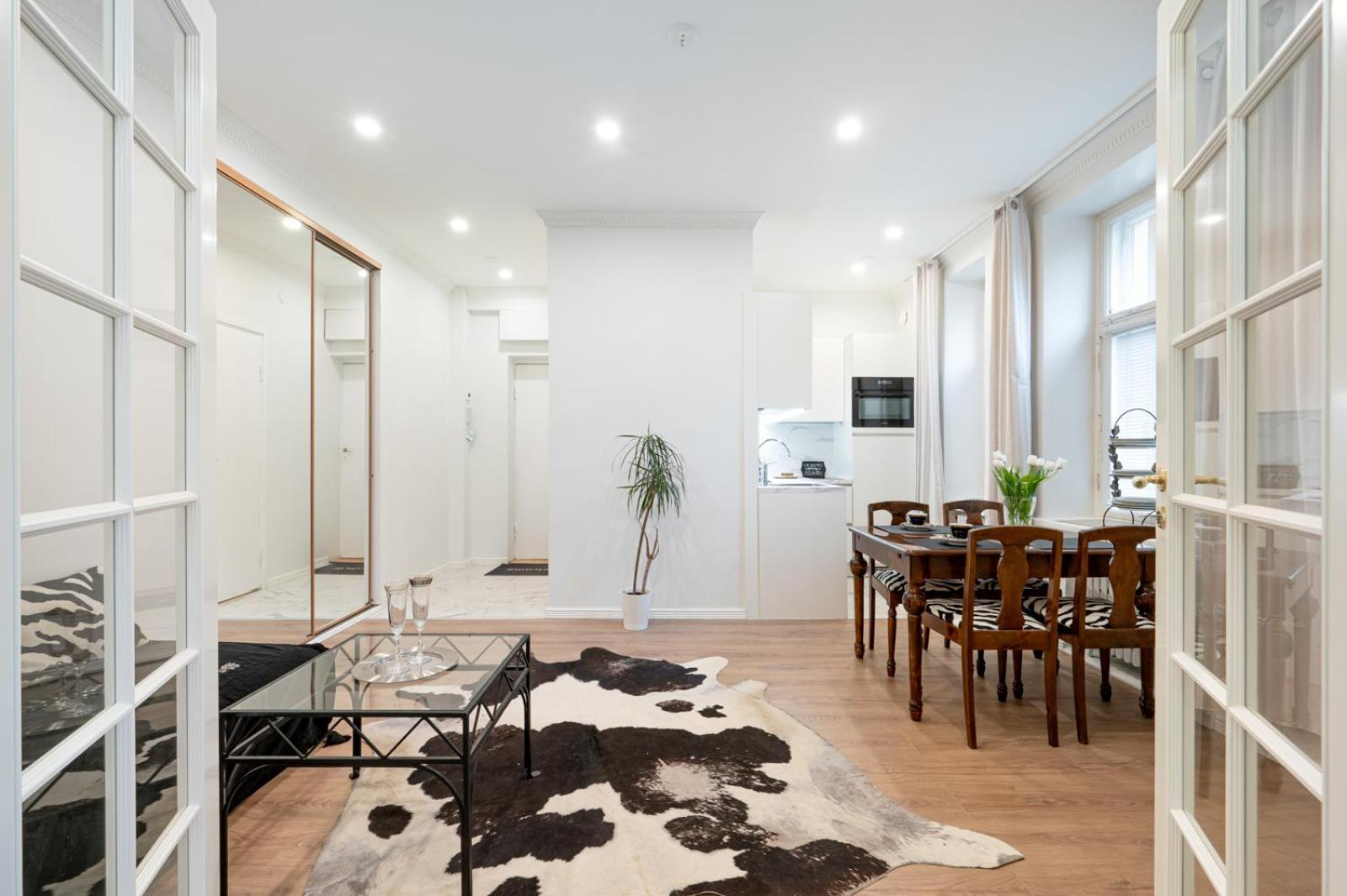 Cosy, Brand New In Area Apartment Helsinki